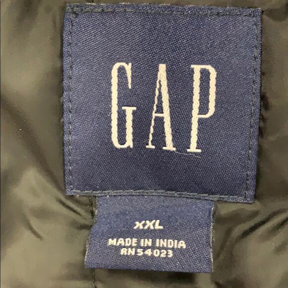 Gap Zipper Wool OverCoat - Picture 4 of 12